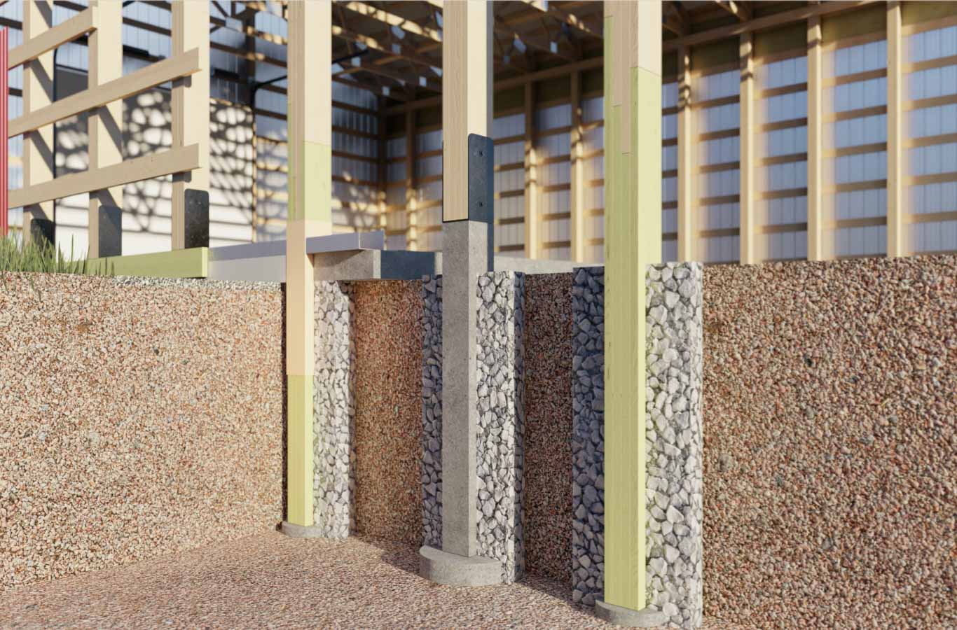 Post frame foundation options to protect your building