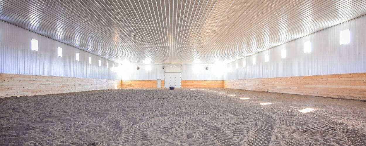 indoor-riding-arena-kick-wall