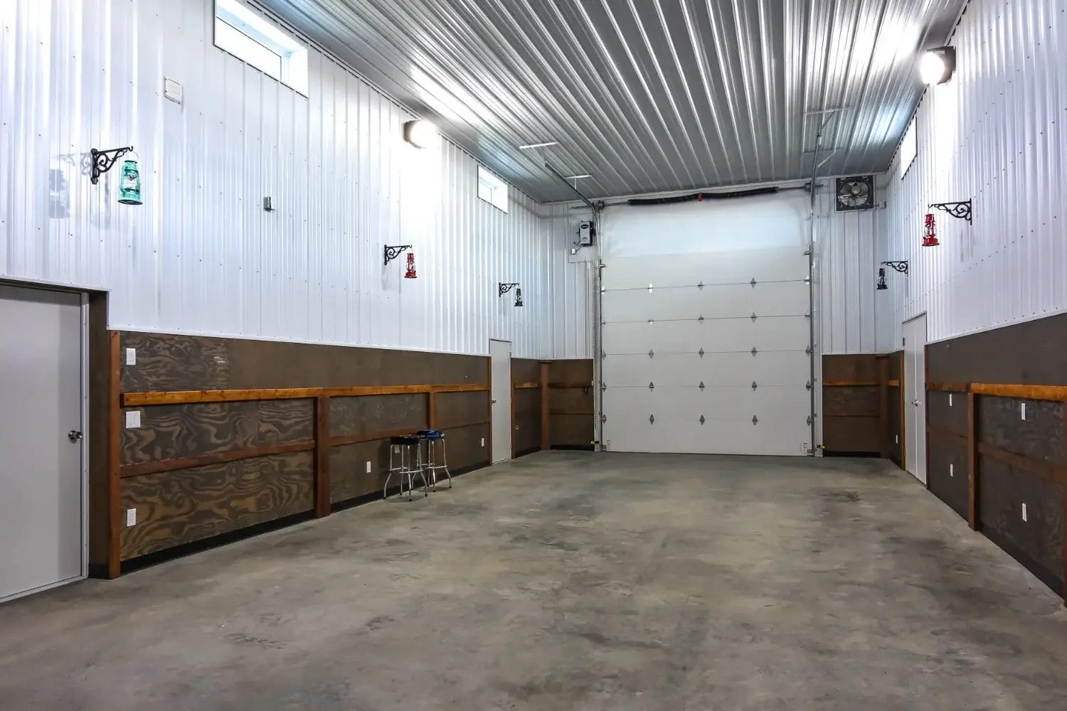 Inside a insulated hobby shop with a bright interior.